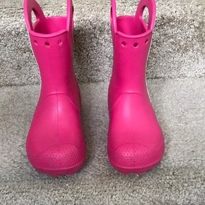 Girls Rain boots